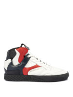Sneaker alte in pelle