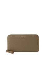 Portafoglio zip-around in similpelle