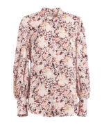 Camicia Boleyn floreale