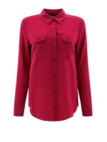 Camicia in crepe di seta