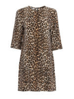 Abito Aubrey leopardato
