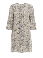 Abito Aubrey pitonato