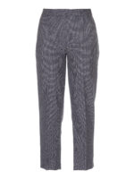 Pantaloni grigi in misto lana