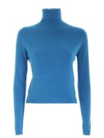 Dolcevita crop fit turchese