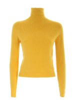 Dolcevita crop fit giallo