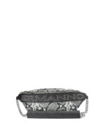 Marsupio a tracolla in ecopelle pitonato