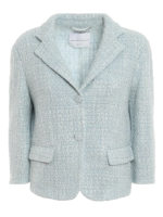 Blazer in punto stoffa