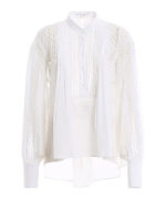 Blusa con passamaneria