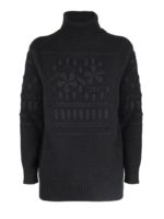 Dolcevita in cashmere nero