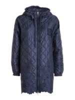 Giacca con trapunto a rombi