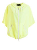 Giacca con inserti in pizzo