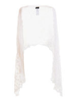 Coprispalle in pizzo