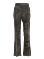Pantaloni camouflage con cinturino
