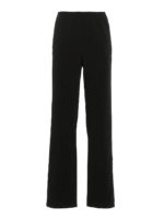 Pantaloni con bande gros grain