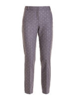 Pantaloni a pois brillanti