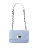 Borsetta trapuntata in similpelle