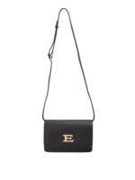 Borsa tracolla in pelle liscia