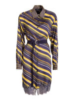 Abito chemisier con cintura