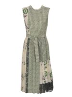 Abito in stampa floreale verde