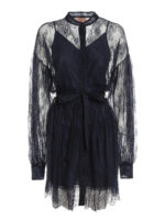 Abito camicia  in pizzo