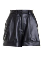 Shorts in finta pelle