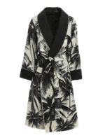 Soprabito con stampa palme