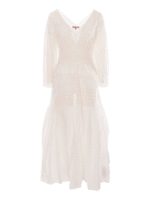 Abito in sangallo bianco