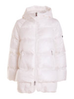 Piumino eco con pizzo