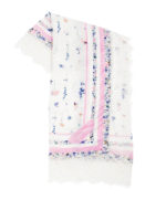 Sciarpa in viscosa  stampa fiori