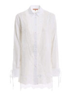 Camicia in pizzo sangallo