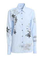 Camicia con stampa