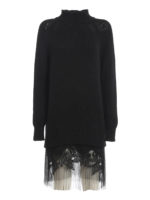 Abito tricot in lana