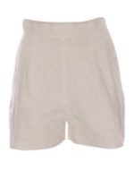 Shorts in sangallo bianchi