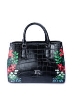 Borsa in ecopelle effetto cocco