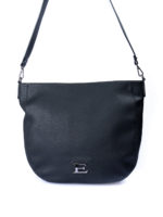 Borsa in ecopelle martellata