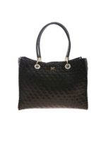 Borsa shopping media nera