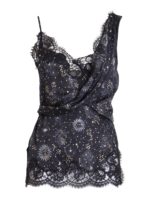 Top Astri in raso di viscosa