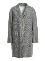 Trench Principe di Galles con paillettes