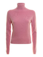 Maglia a collo alto in misto viscosa