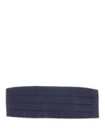 Fascia da smoking in seta