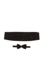 Fascia e papillon da smoking