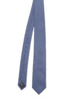 Cravatta con motivo a rombi