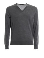 Pullover in lana melange