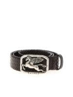 Cintura intrecciata marrone scuro