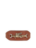 Cintura Pegaso in pelle