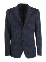 Blazer in pied de poule