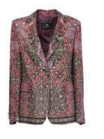 Giacca sartoriale con motivo paisley