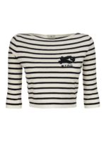 Sueter Con Escote Barco - De Rayas