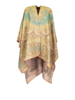 Mantella jacquard motivo Paisley