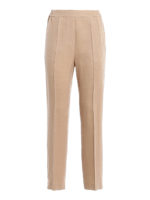 Pantaloni in misto cupro